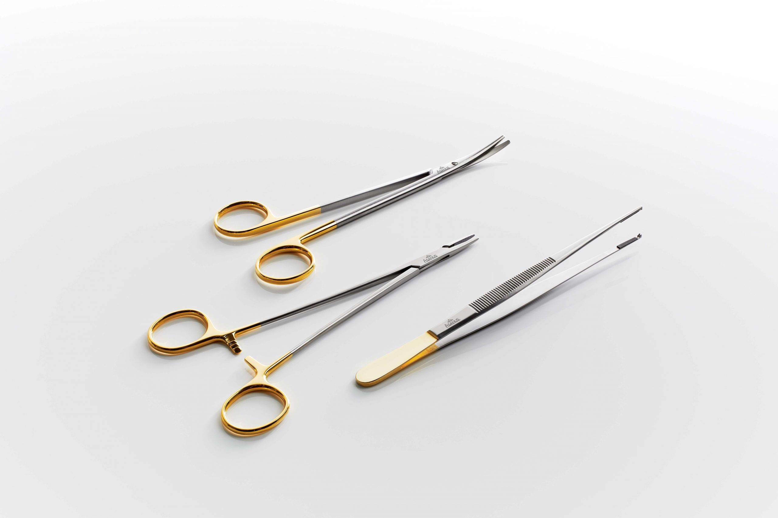 ASANUS chirurgische Premiuminstrumente ASANUS surgical premium instruments