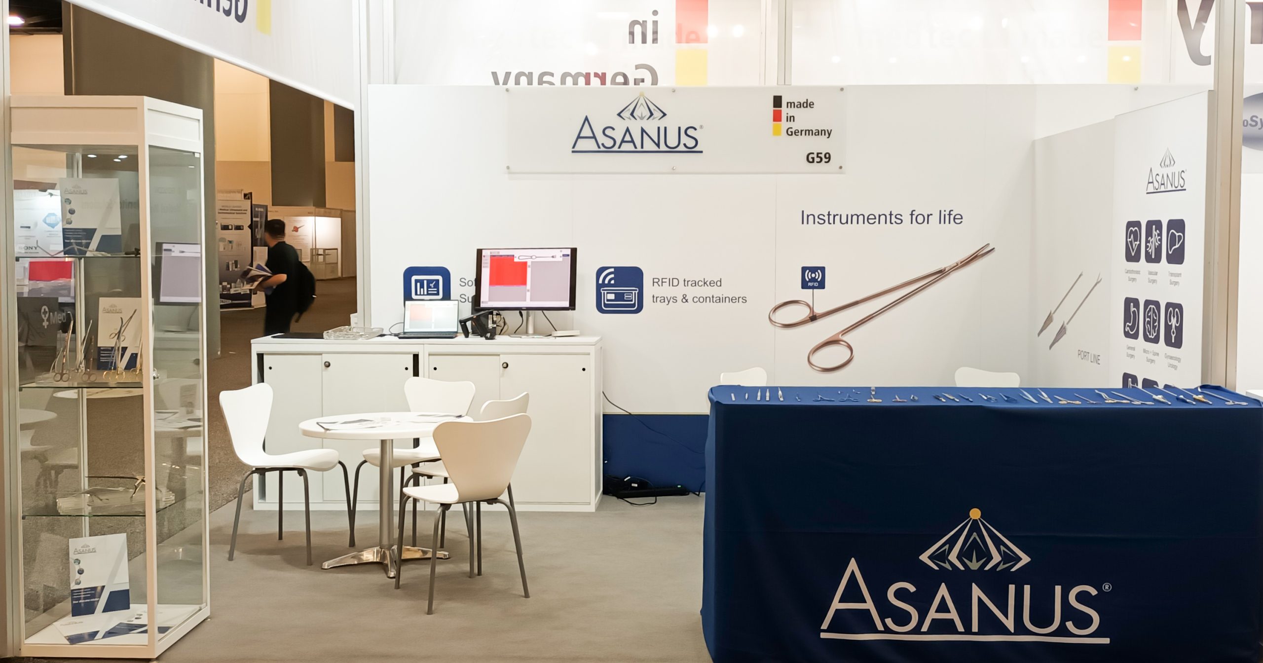Asanus Instruments Events – ASANUS Homepage